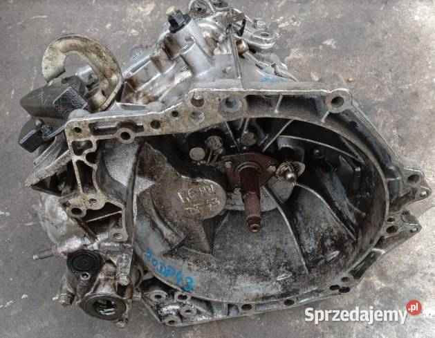 Skrzynia biegów Peugeot 20 HDI 20DM39 Pozostałe Suchedniów