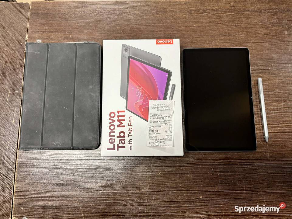 Tablet Lenovo Tab M11 1095 8GB 128 GB Gwarancja warmińsko-mazurskie Elbląg