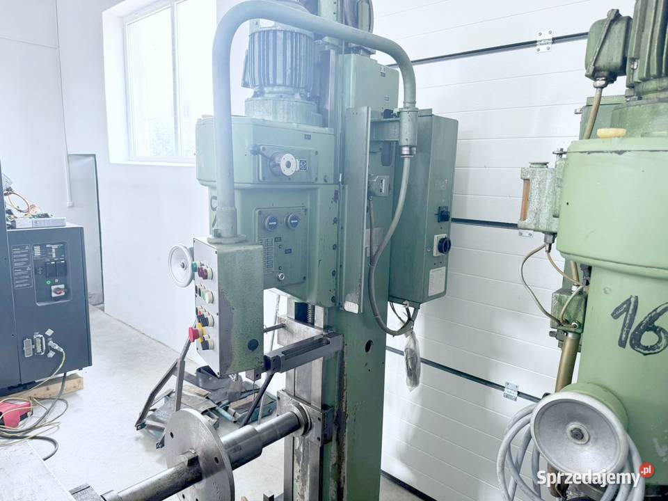 Wiertarka słupowa ABOMAT ALZMETALL 40 2 z lubuskie