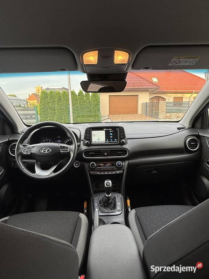 Hyundai Kona 10 Tgdi Bogate wyposażenie Mały lubuskie Zbąszynek