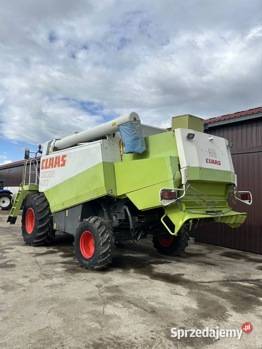 Claas lexion 460 mazowieckie