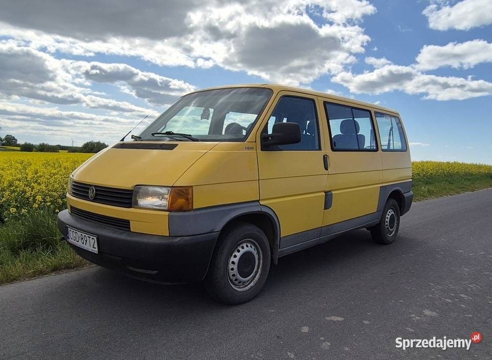 Vw t4 9os transporter Kowalewo Pomorskie