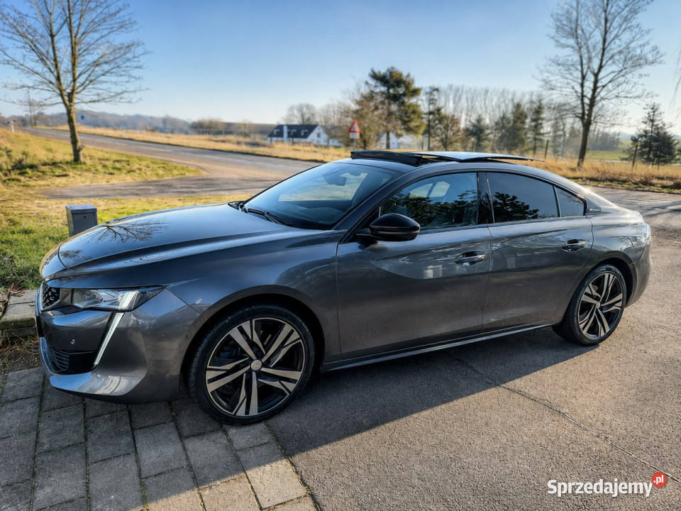 Peugeot 508 II 2018 Sadlno