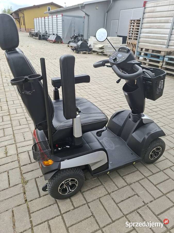 Skuter inwalidzki Invacare Orion Metro Solidny Syców