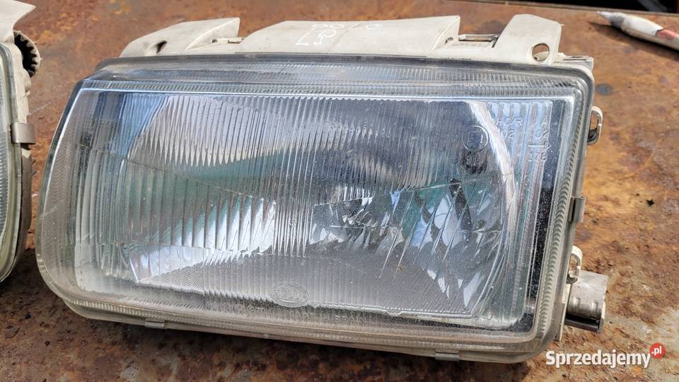 Lampy przód Volkswagen Polo 6N Oświetlenie mazowieckie Łagów