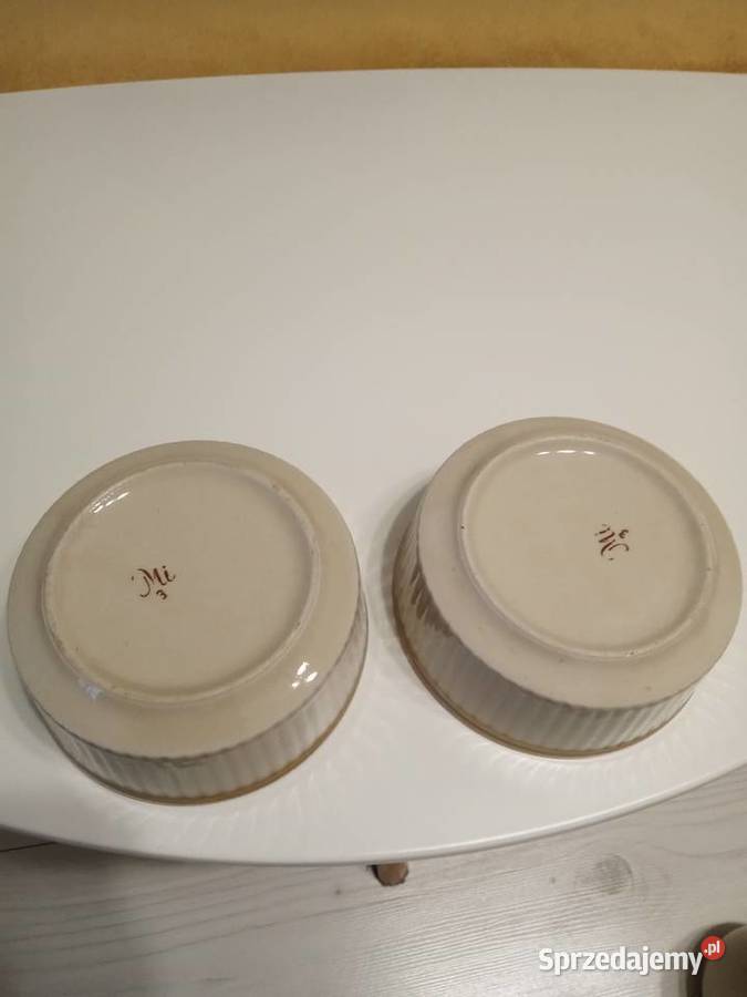 2 półmiski Mirostowice Porcelana i szkło Mysłowice