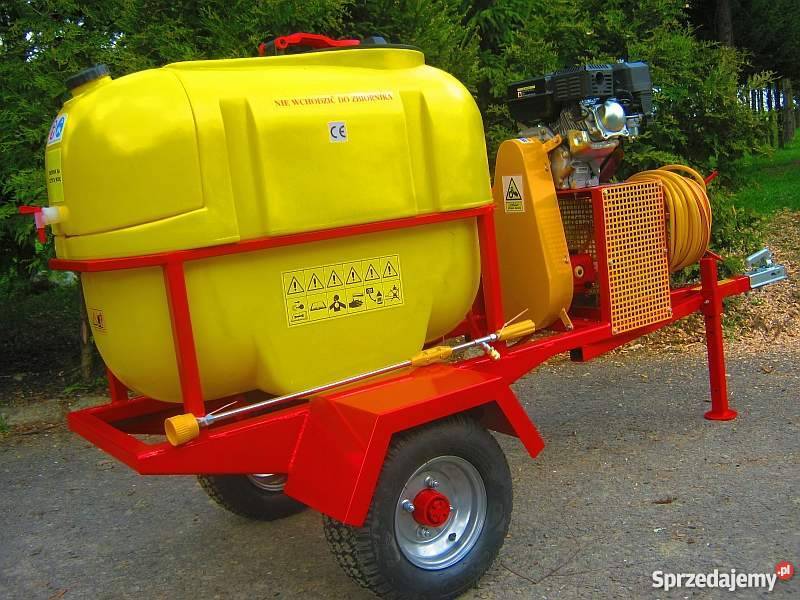 OPRYSKIWACZ SPALINOWY MODEL POLEXIM200 Opryskiwacze