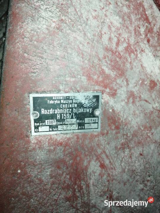 Śrutownik bijakowy Wir 2 75kW Trzeszczany Drugie