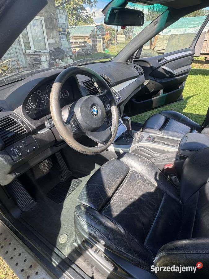BMW X5 E53 30 4x4 Automat Uszkodzony silnik 420696km Jaworzno