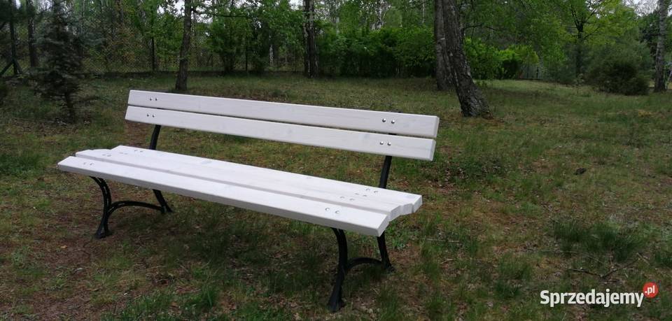 MEBLE OGRODOWE PARKOWE Kujawsko Pomorskie sprzedam