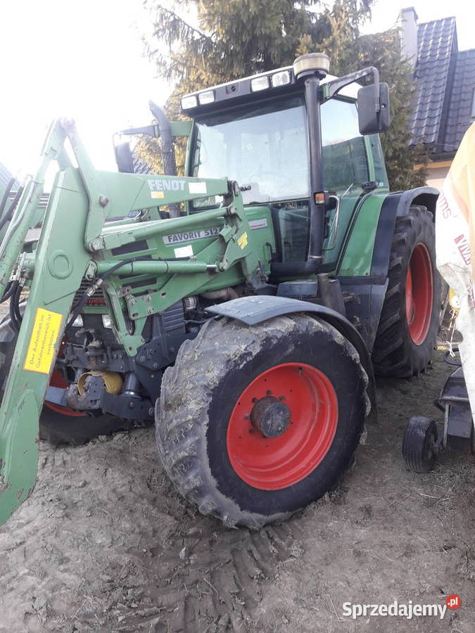 Fendt 512 c Kraków sprzedam