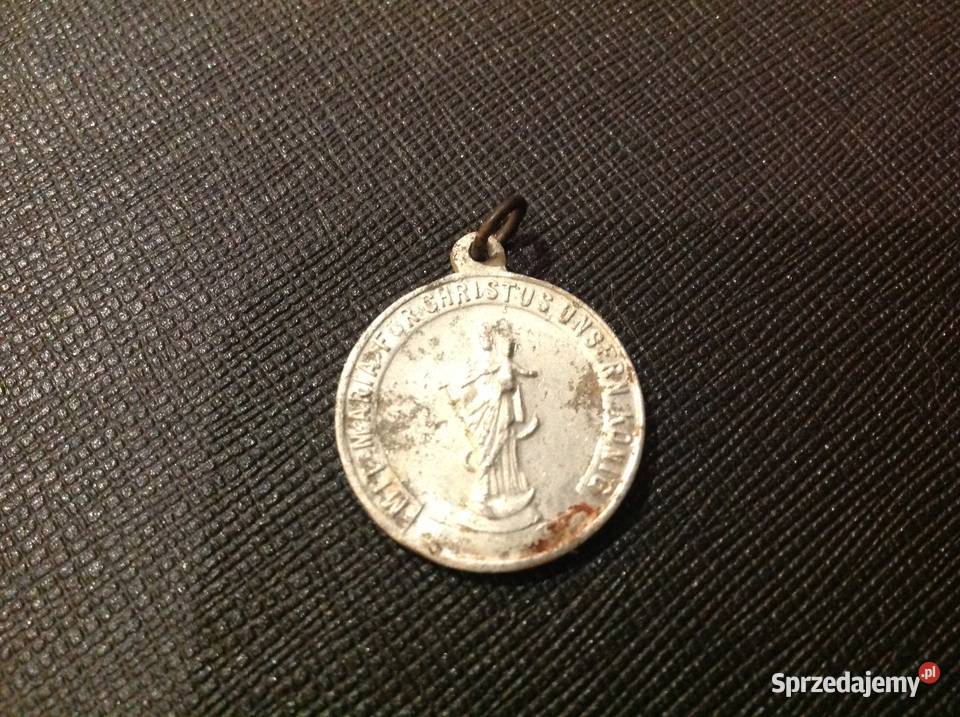 Stary Medalik Święty Pozostałe lubuskie Nowa Sól