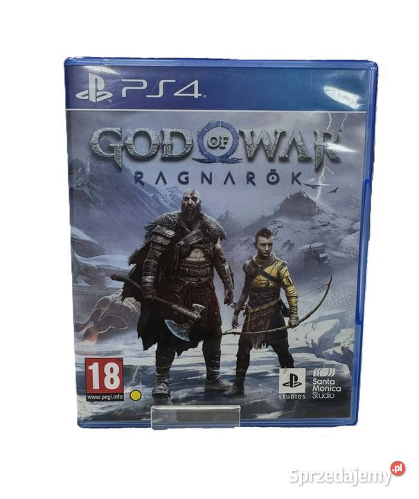 Gra God of War Ragnark PlayStation 4 warmińsko-mazurskie