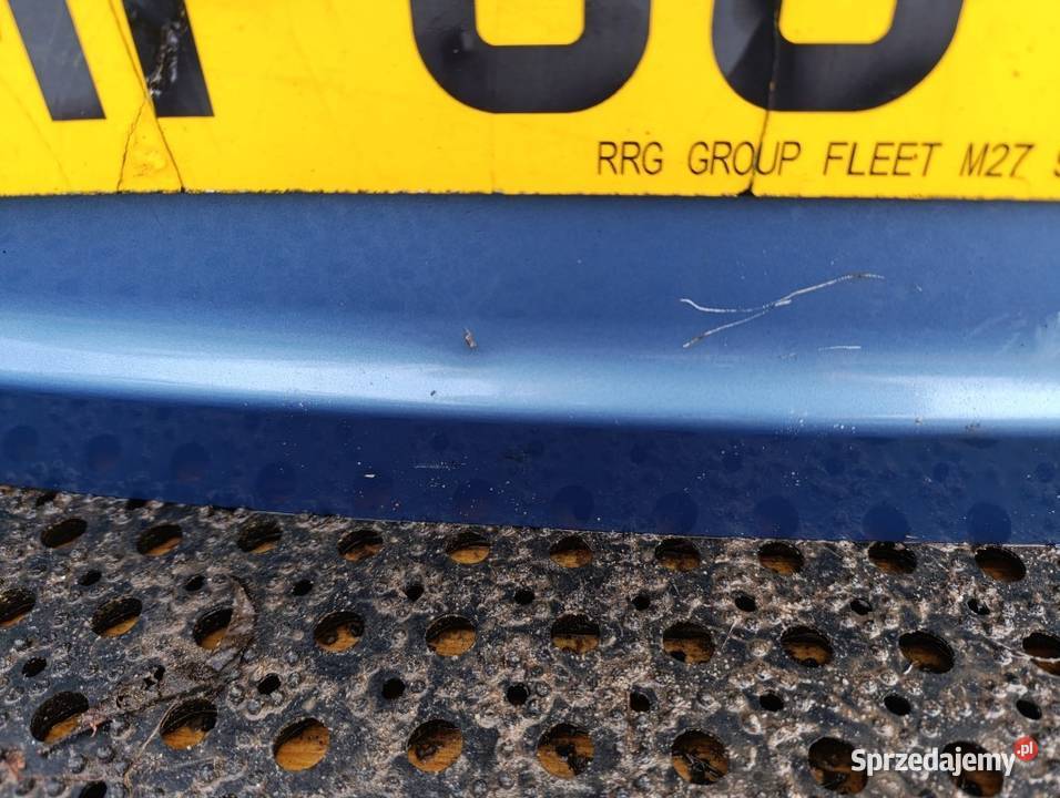 TOYOTA PRIUS II 2 KLAPA TYŁ 8S2 osobowe