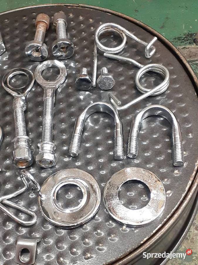 Chromy komar ogar romet motorynka chart kadet Akcesoria Gródek