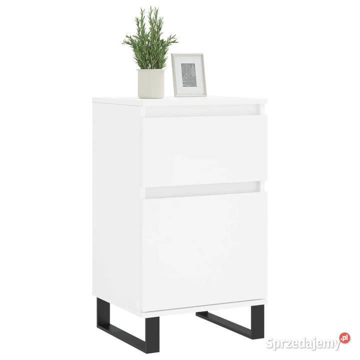 Komoda biała 40x35x70 materiał drewnopochodny Warszawa sprzedam