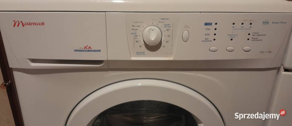 Pralka Mastercook pfe1165 mazowieckie
