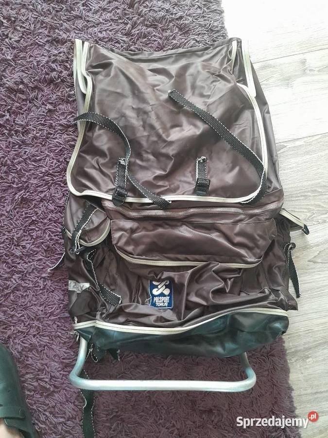 Plecak turystyczny na stelażu Polsport Mazury
