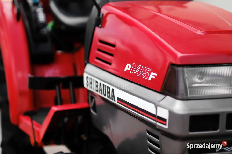 Shibaura P145F 4x4 14 Pozostałe Tajęcina