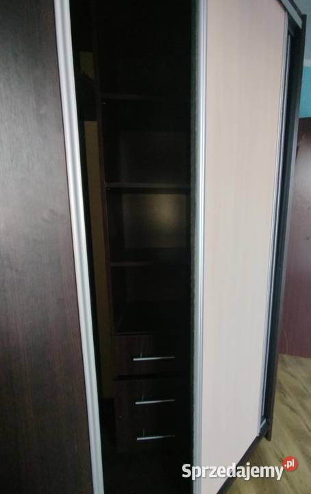 Szafa narożna z drzwiami przesuwnymi sprzedam