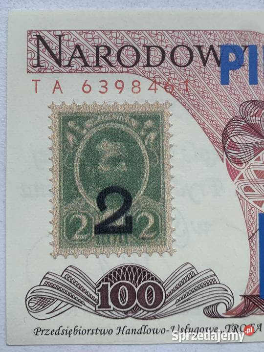 Banknoty 50 1988 100 1986 wystawa Sanniki Antyki łódzkie