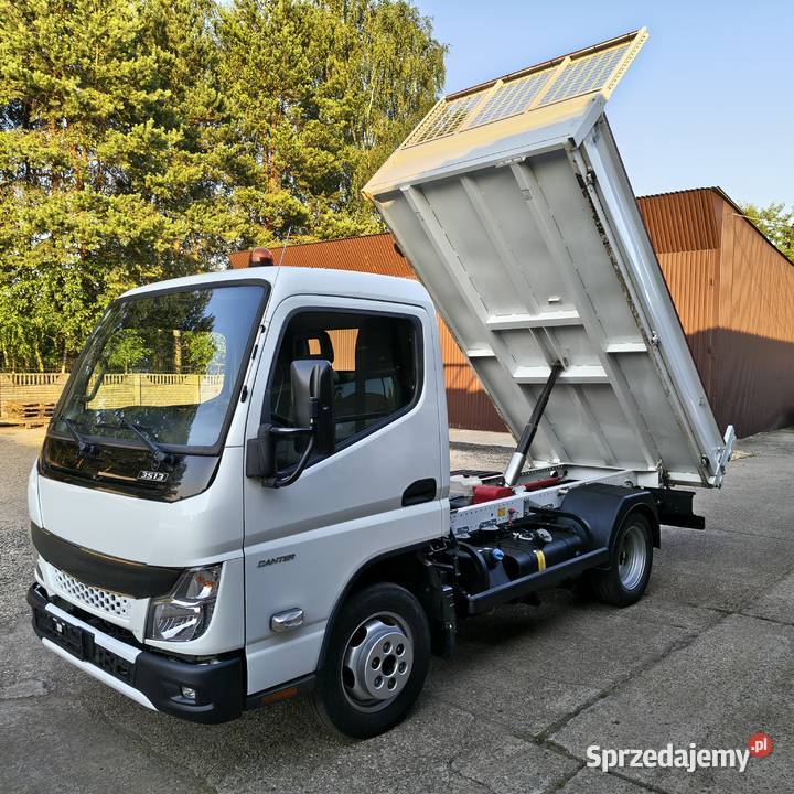 Mitsubishi Fuso Canter 3S13 wywrotka Konopiska