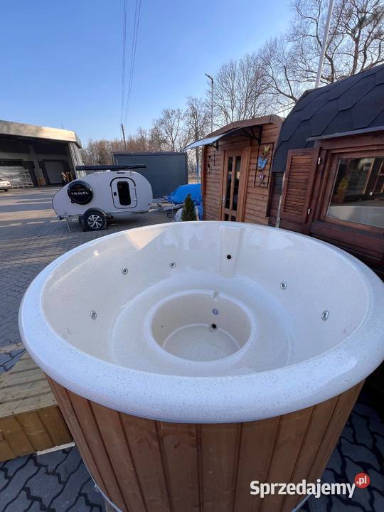 BALIA Ogrodowa RĘKI HOT TUB Bania Jacuzzi 200 Białystok