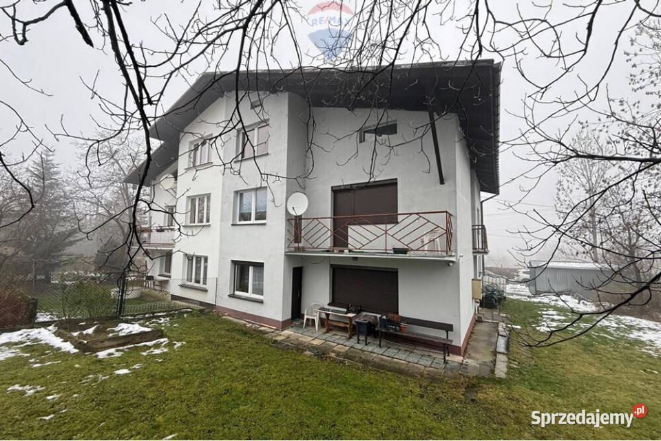 Dom bliźniak z widokiem na góry Goleszów Sprzedaż