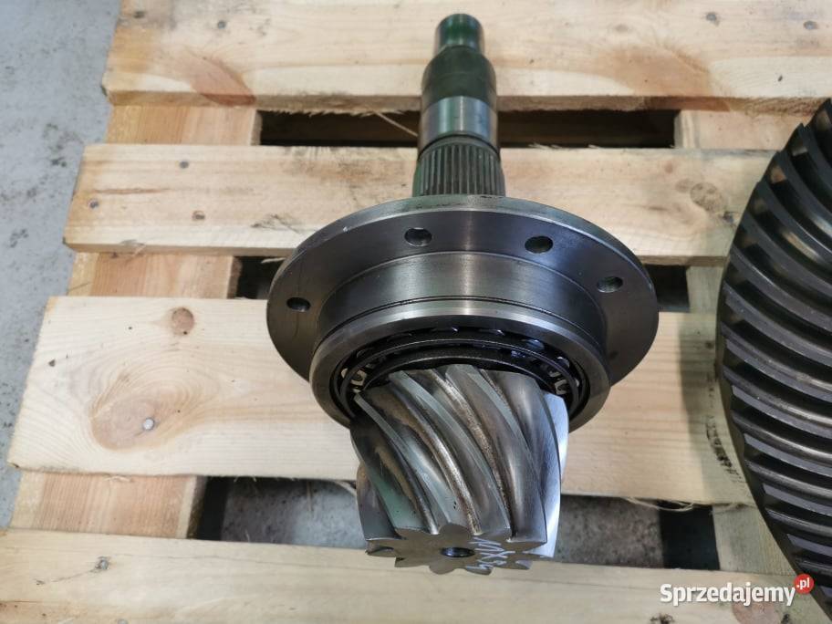 Mechanizm różnicowy Case MX 285 Magnum Tylny