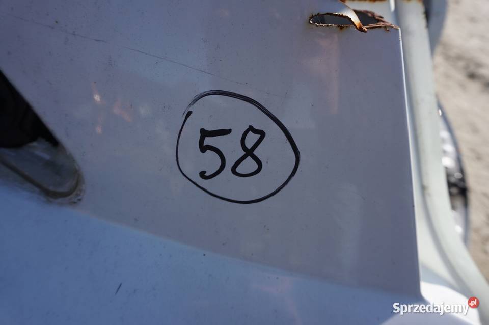 ĆWIARTKA TYLNA LEWA INFINITI FX35 FX45 0308 Nowy Tomyśl