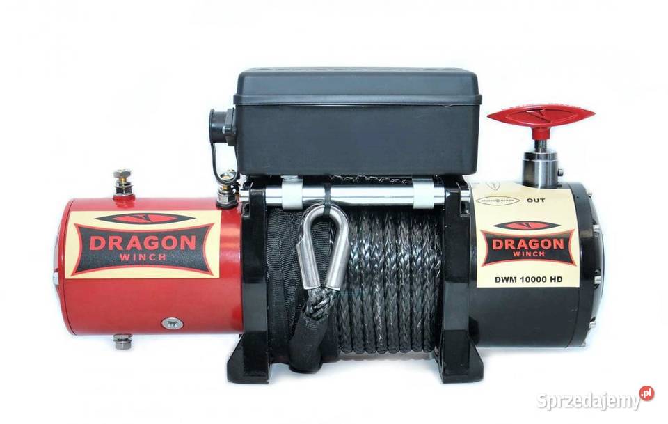 Wyciągarka DWM 10000 HD S DRAGON WINCH Częstochowa