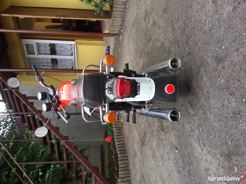 Jawa 350 model 634 1982r Kalisz