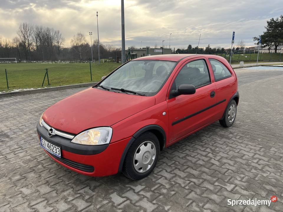 Corsa z przebiegiem 104 Salon Polska kupiony w polskim salonie Zawiercie