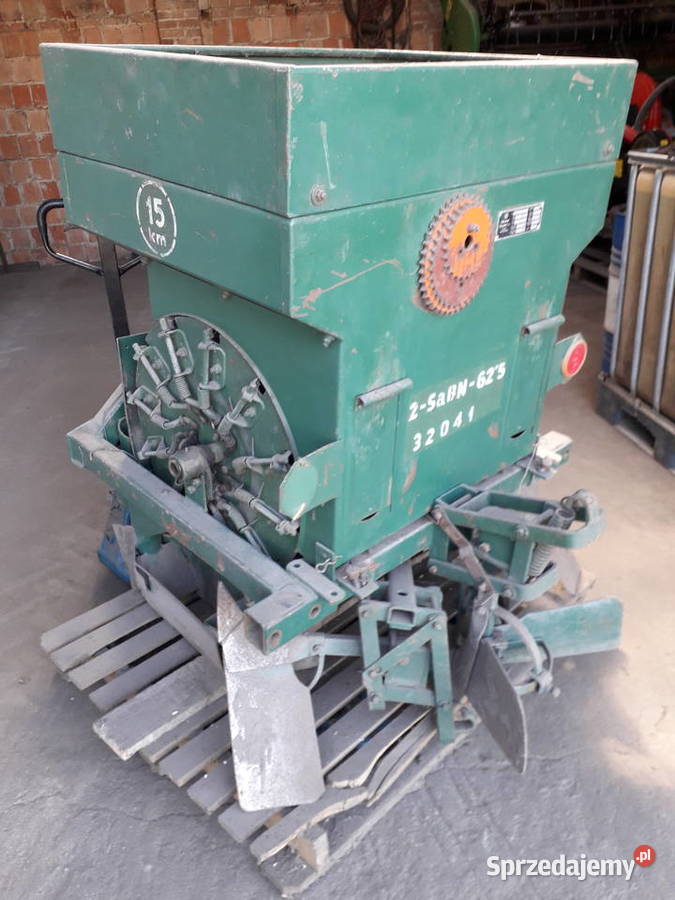 Sadzarka do ziemniaków czeska Zduny