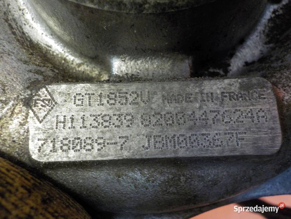 ESPACE IV LAGUNA 22 DCI 05r turbina 8200447624A Suków