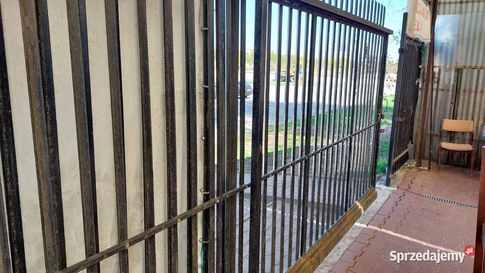 Ogrodzenie metalowe z demontażu sprzedam Biznes i Przemysł lubelskie