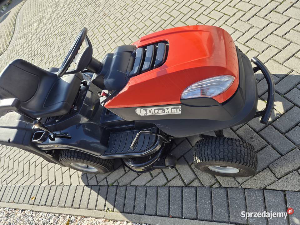 Traktorek kosiarka Oleo Mac Ogród Kępno