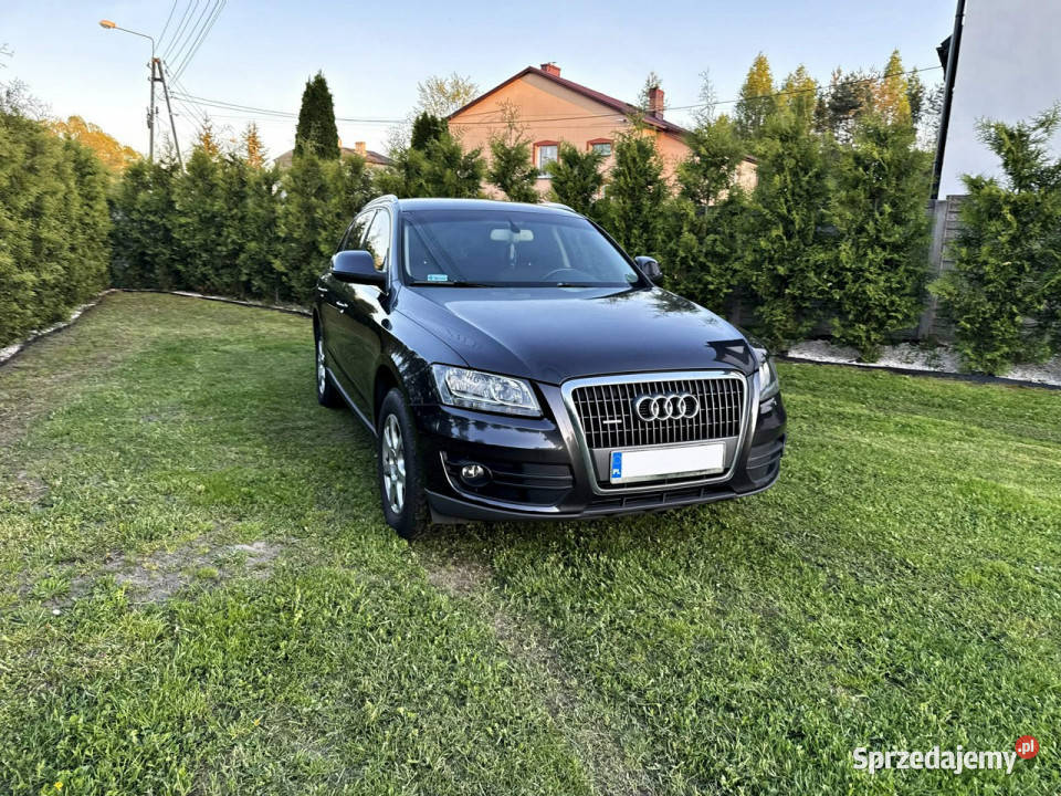 Audi Q5 20 TDI Quattro 140 Klimatronic Manual światła przeciwmgielne świętokrzyskie Bliżyn