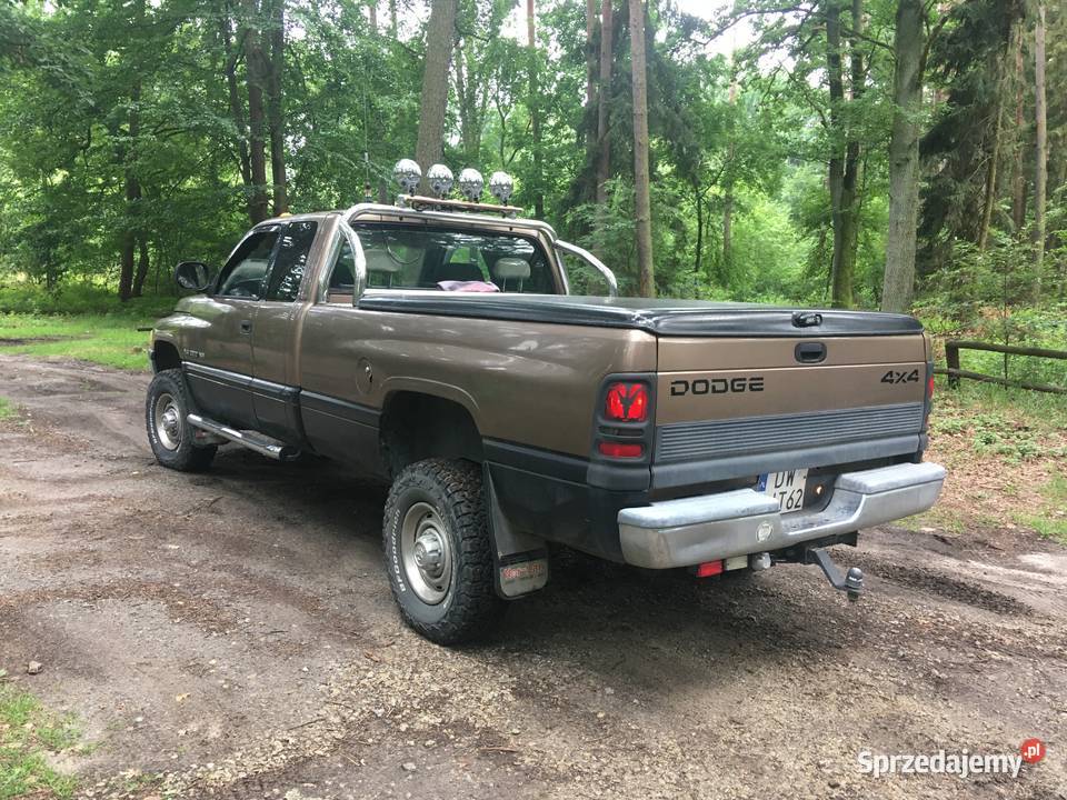 DODGE RAM 2500 UNIKAT nieuszkodzony