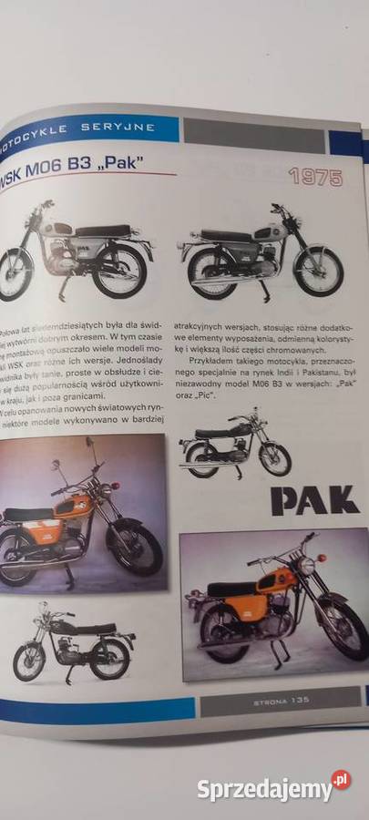 Wsk Pak Odrestaurowana pozostałe Turek