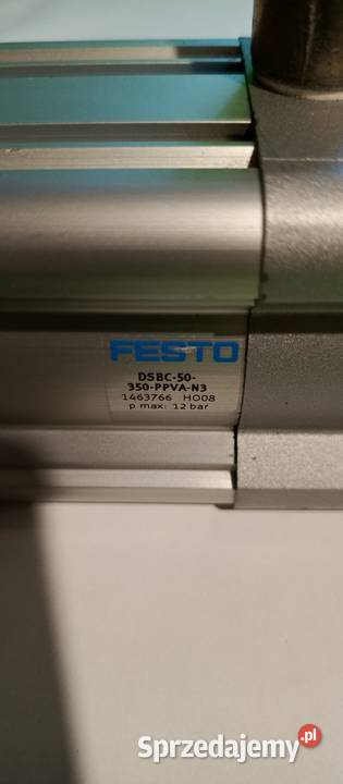 Siłownik pneumatyczny festo dsbc50350 PPVAN3 Moszna