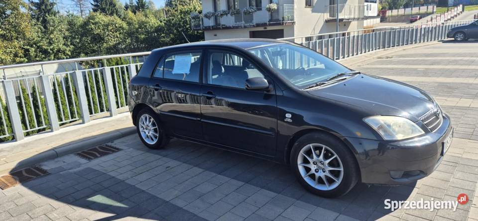Toyota Corolla 2004 d4d 20 Hatchback 115 115KM świętokrzyskie Kielce sprzedam
