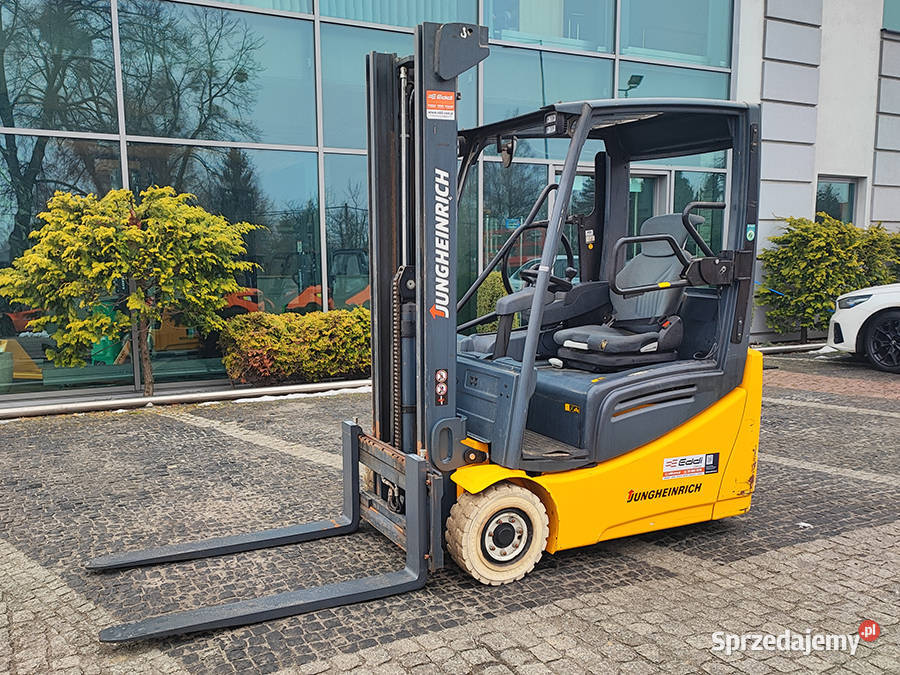 Wózek widłowy elektr Jungheinrich EFG 216k 16 t Kęty