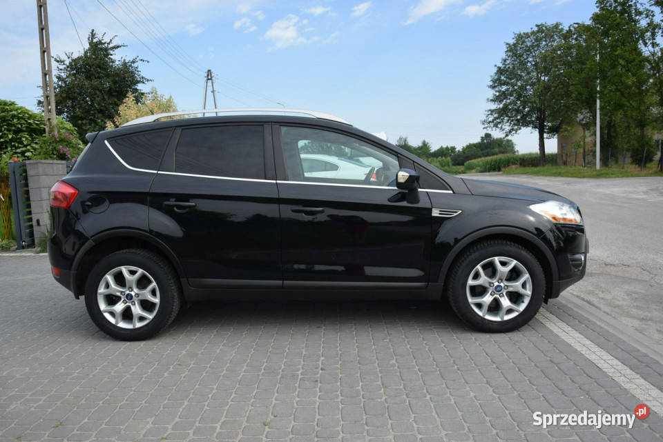Ford Kuga 20D 2011r Klima Odpinany Hak 146 Majdan Sieniawski