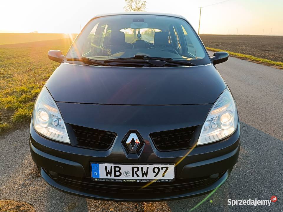 Renault Scenic II Lift 16 16V 112 2008 151000 z Przeworsk