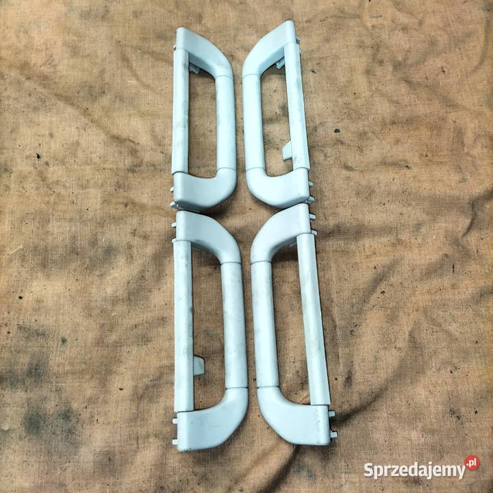 Komplet uchwytów podsufitki BMW E65 E66 osobowe Poręba