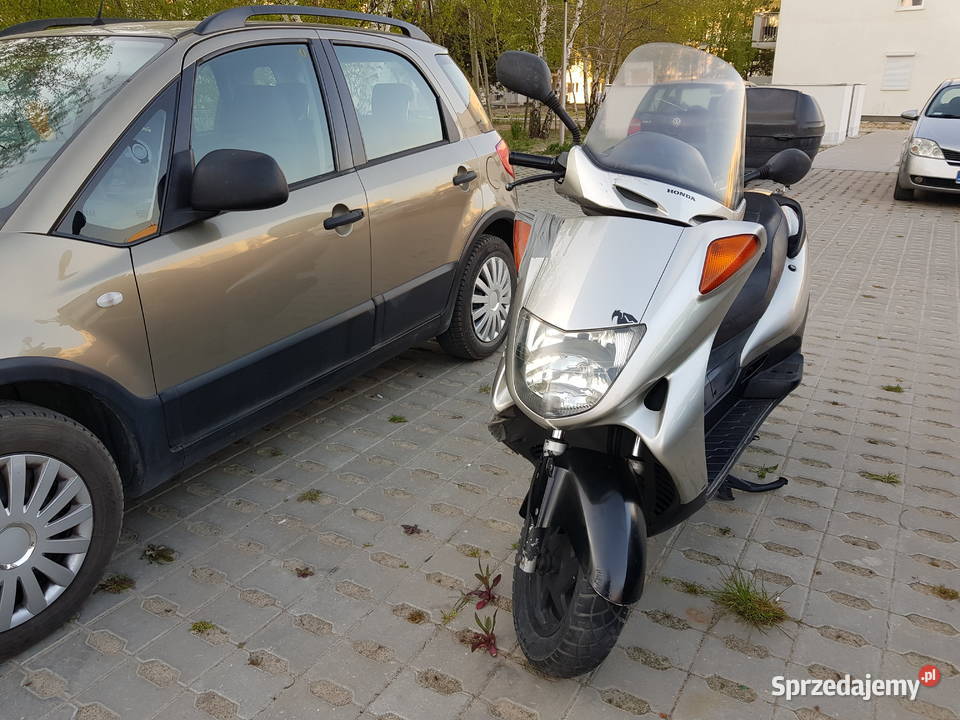 Honda Pantheon 125 2t 125cm3 Motocykle, skutery, quady