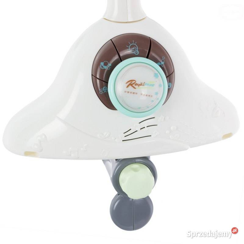 KARUZELA Z PROJEKTOREM I LAMPKĄ NOCNĄ GREEN Bielsk Podlaski