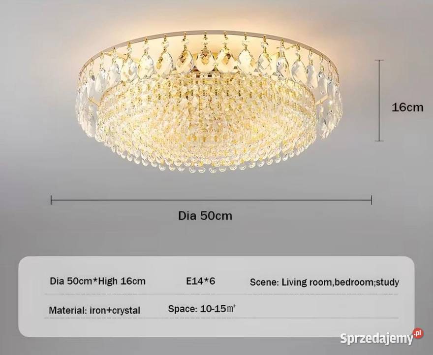 Wyjątkowy żyrandol Lampy wiszące Warszawa sprzedam