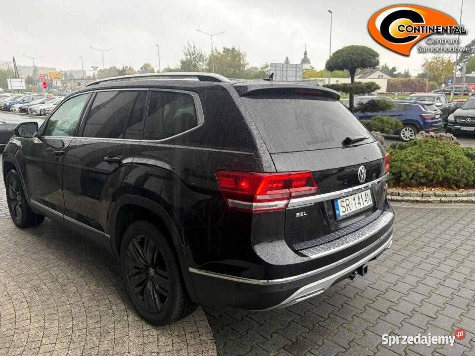 Volkswagen Atlas 7osobowy kamera cofania Żory sprzedam